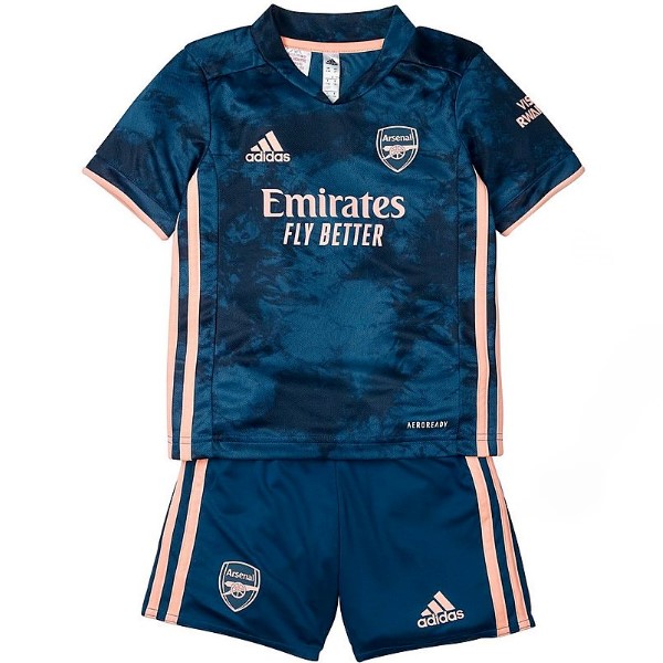Camiseta Arsenal 3ª Niños 2020-2021 Azul